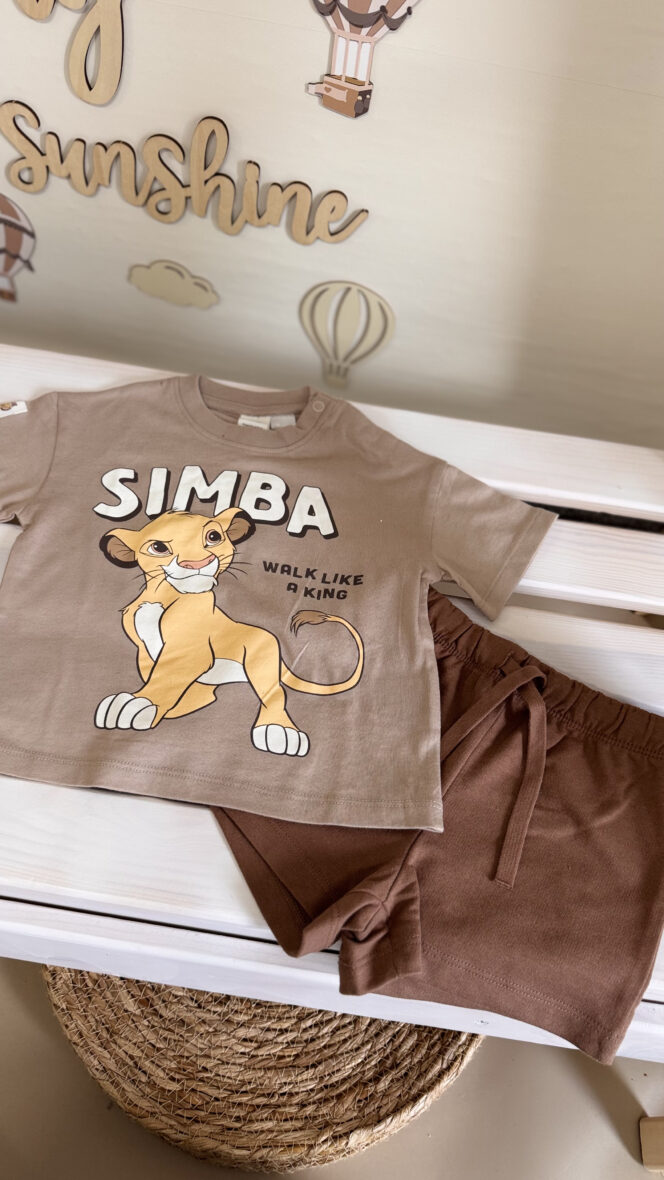 Літній костюмчик 👑