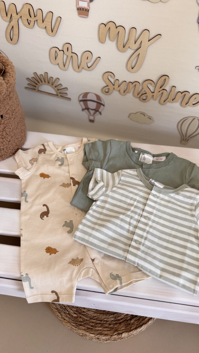 Пісочники H&M 🦕