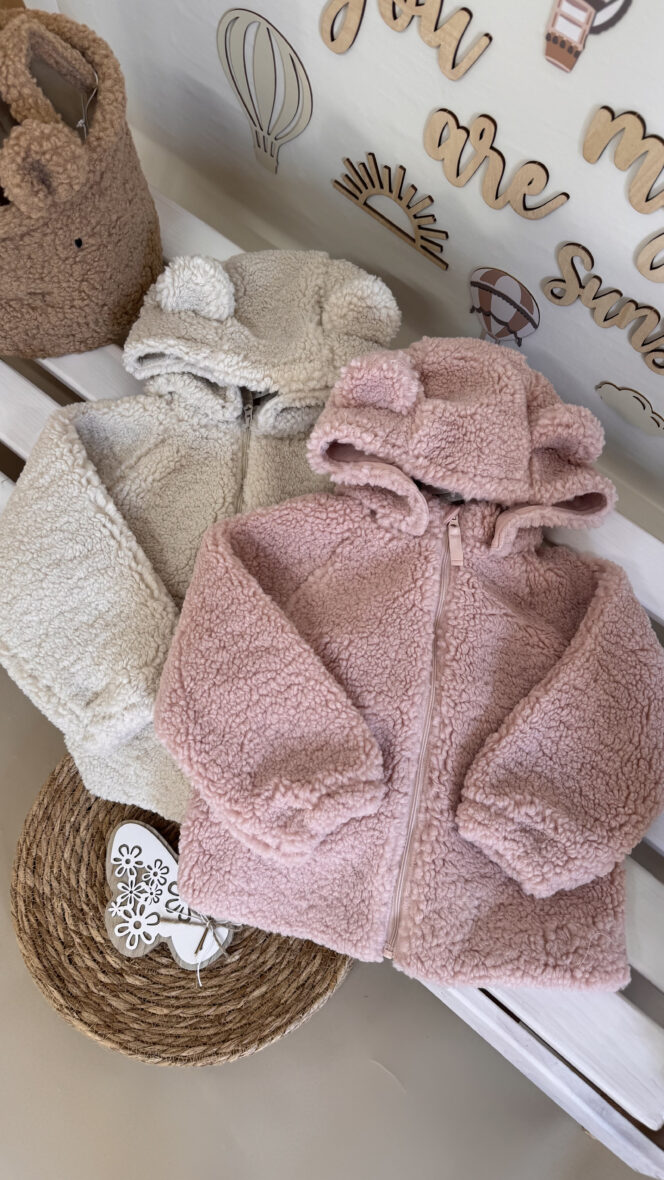 Курточка тедді H&M 🧸