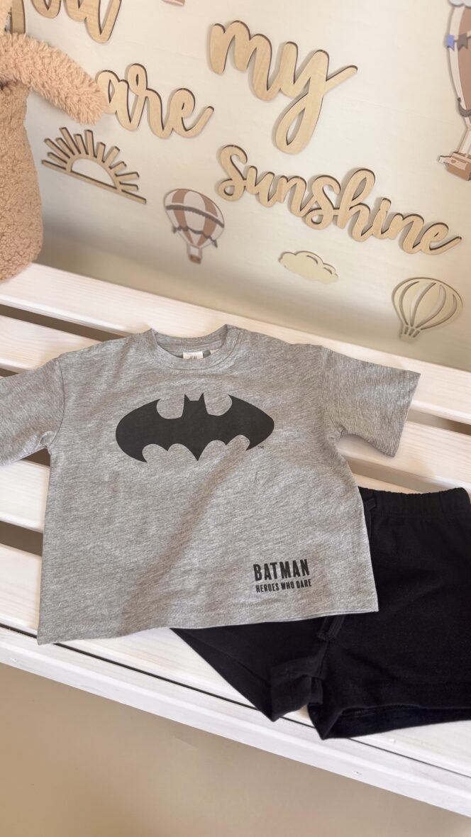 Літній комплект Batman 🖤