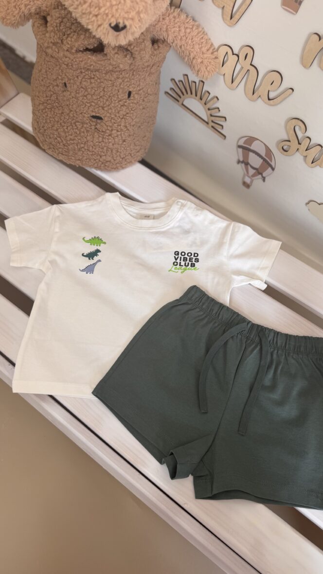 Літній комплект 🦕💚