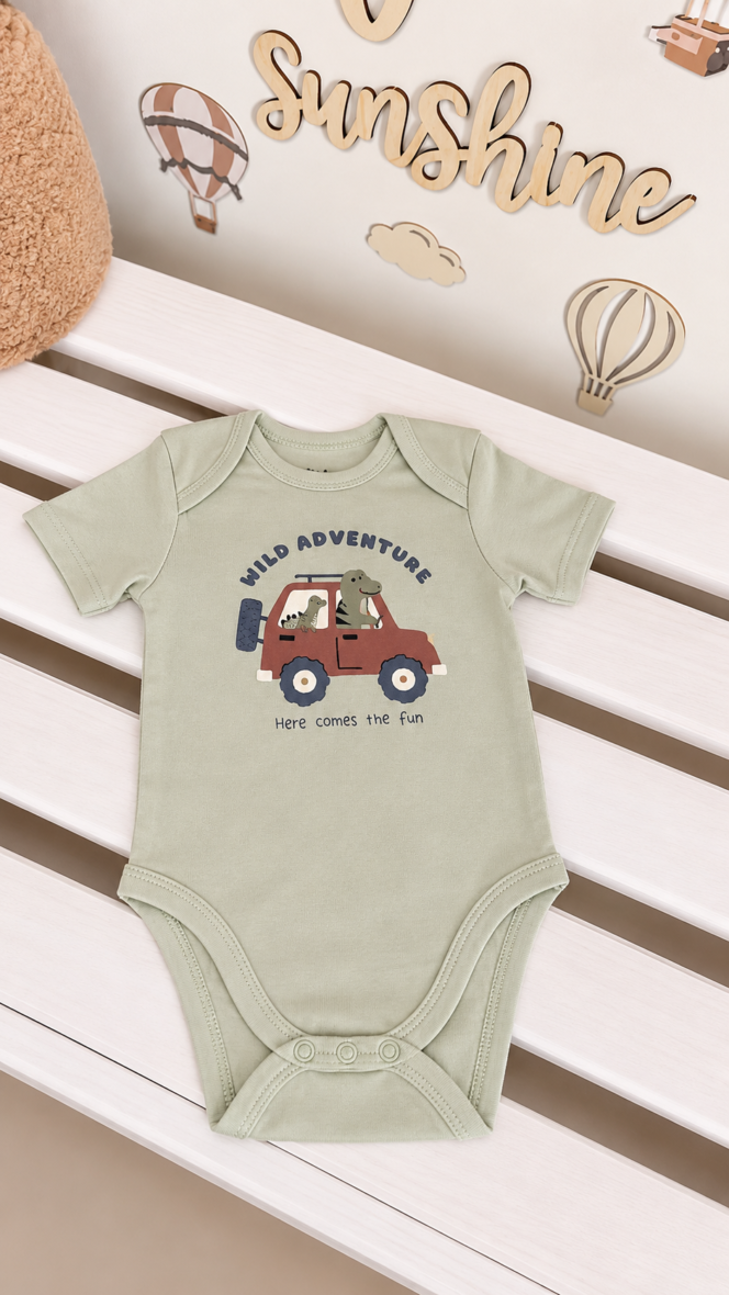 Стильні бодіки 🦕🚗