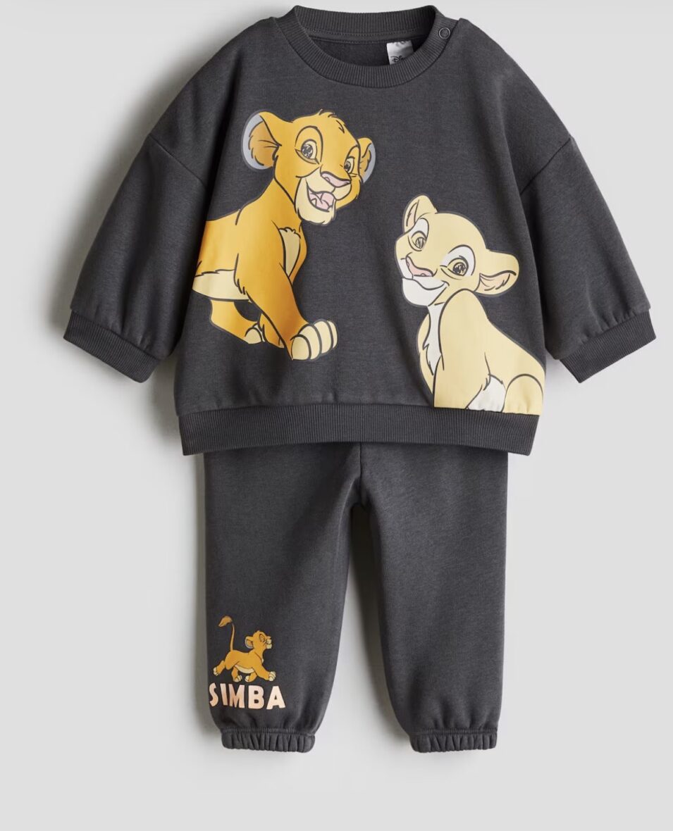 🦁 Утеплений костюм Disney x H&M